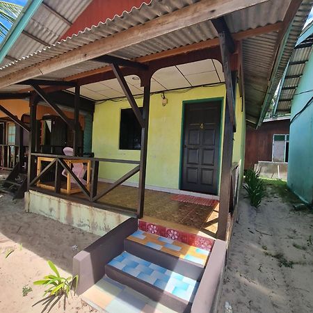 Rainbow Tioman Cottage Kampong Juara ภายนอก รูปภาพ
