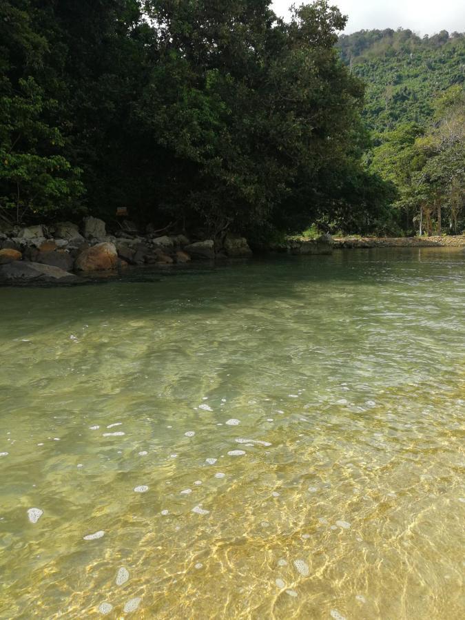Rainbow Tioman Cottage Kampong Juara ภายนอก รูปภาพ