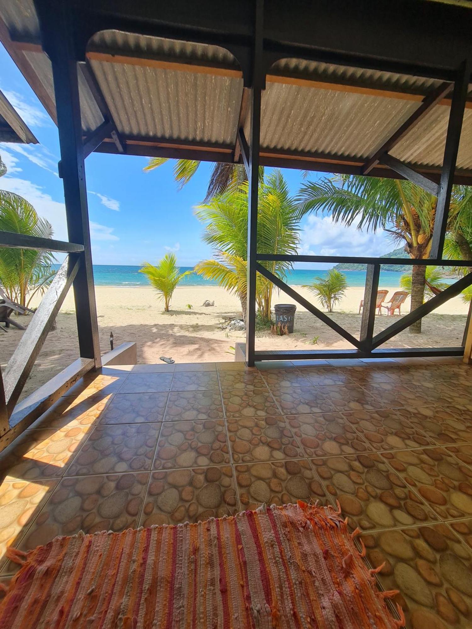Rainbow Tioman Cottage Kampong Juara ภายนอก รูปภาพ