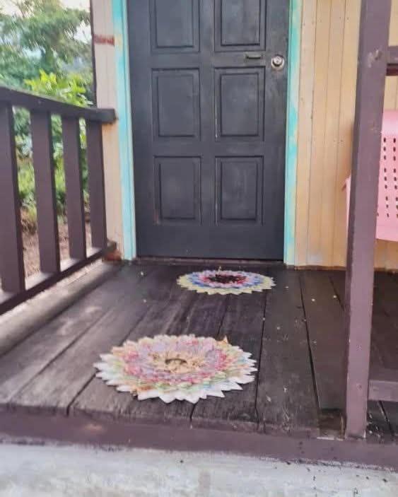 Rainbow Tioman Cottage Kampong Juara ภายนอก รูปภาพ