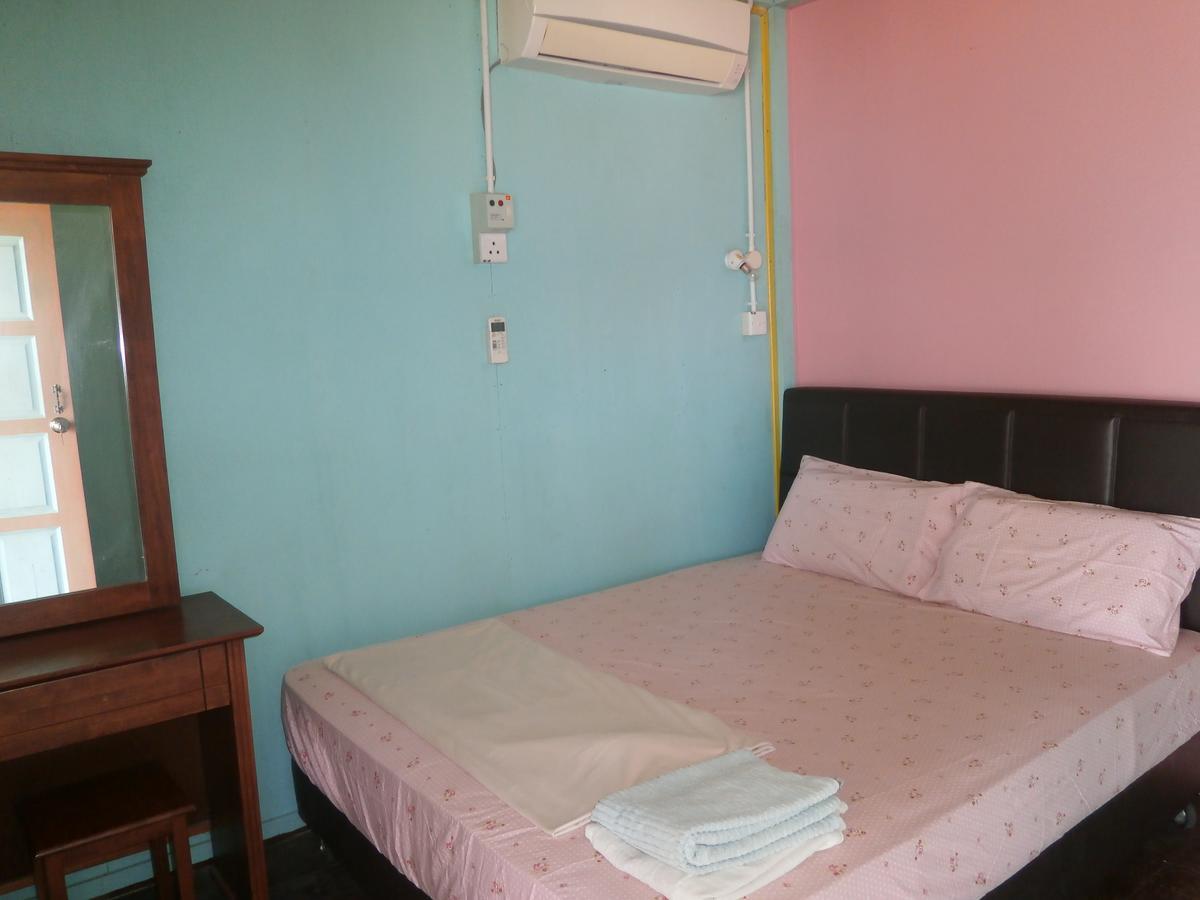 Rainbow Tioman Cottage Kampong Juara ภายนอก รูปภาพ