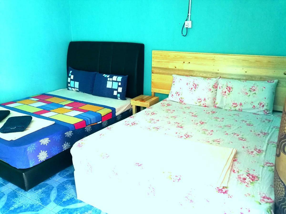 Rainbow Tioman Cottage Kampong Juara ภายนอก รูปภาพ