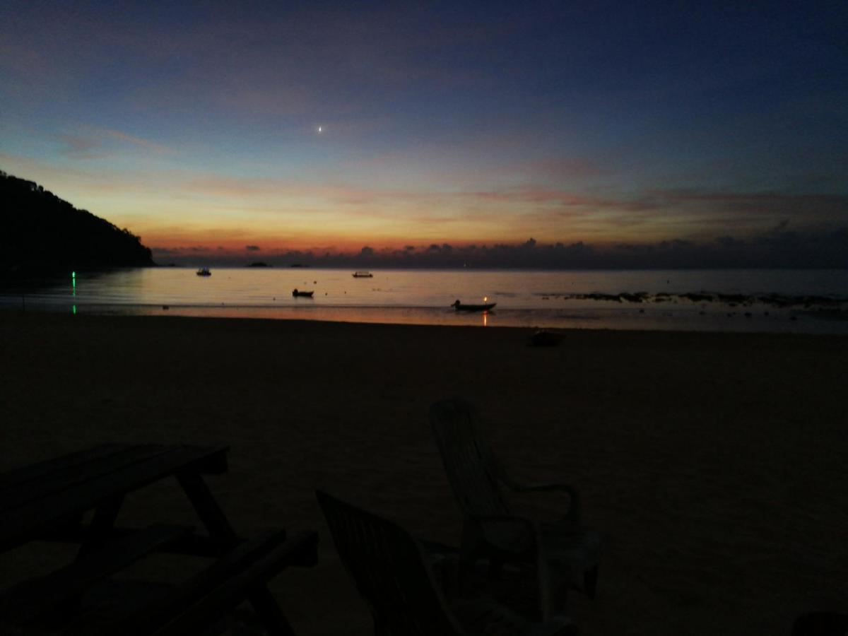 Rainbow Tioman Cottage Kampong Juara ภายนอก รูปภาพ